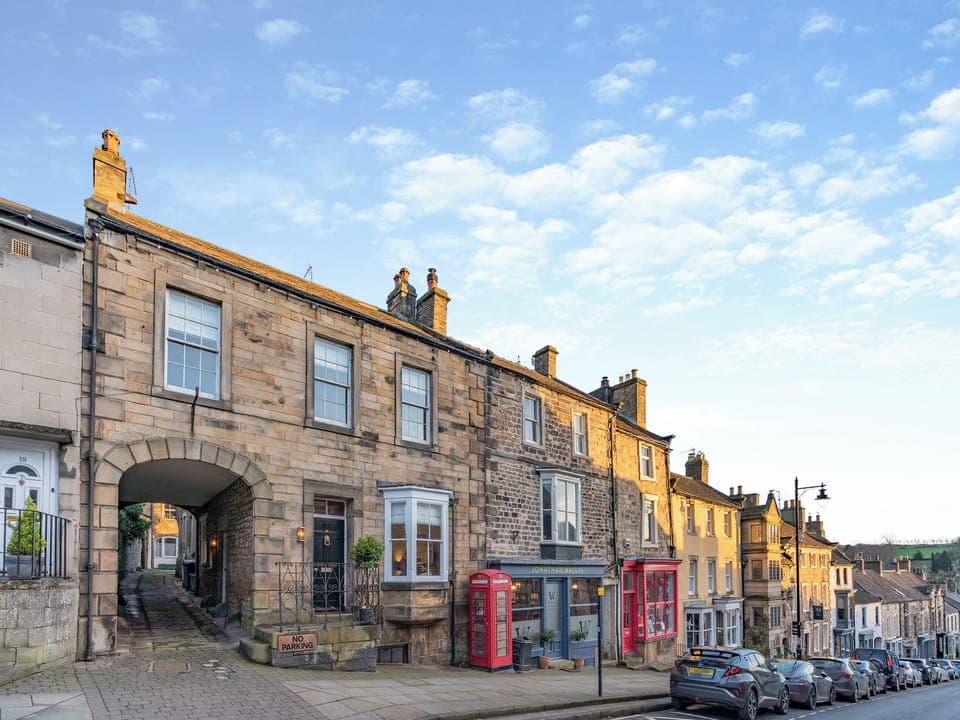 Exterior | Old Bank House, Barnard Castle