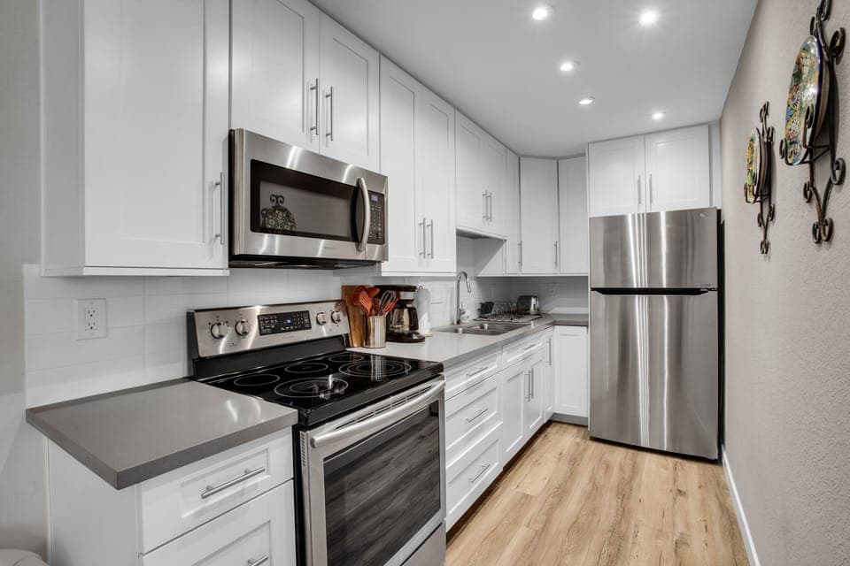 Up to date kitchen
