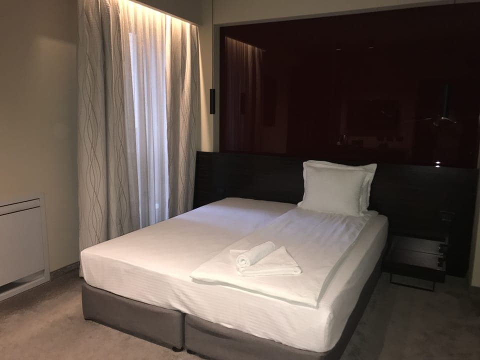 Business Single Room, Garden View | Desk, laptop workspace, soundproofing, free WiFi