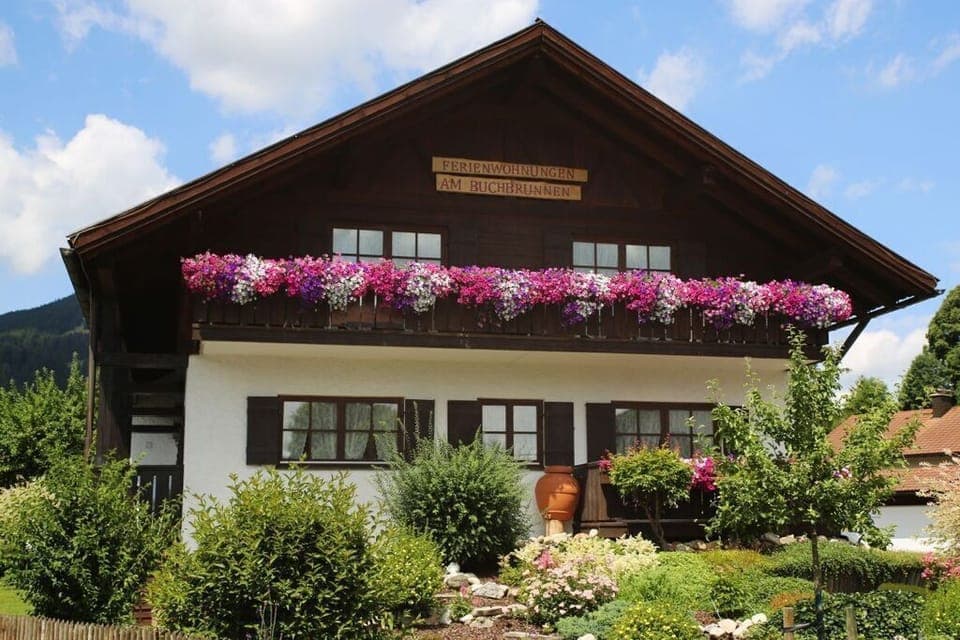 Holiday Home Exterior [summer]