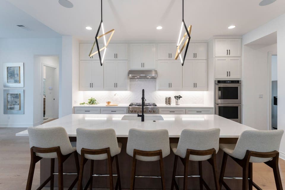 Kitchen Area and Counter - Walker Luxury Vacation Rentals