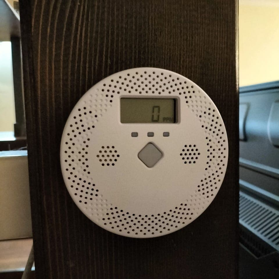 Rilevatore di monossido di carbonio