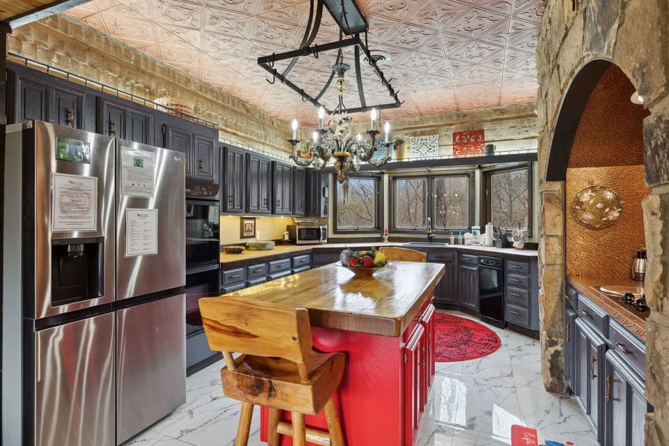 Custom Kitchen