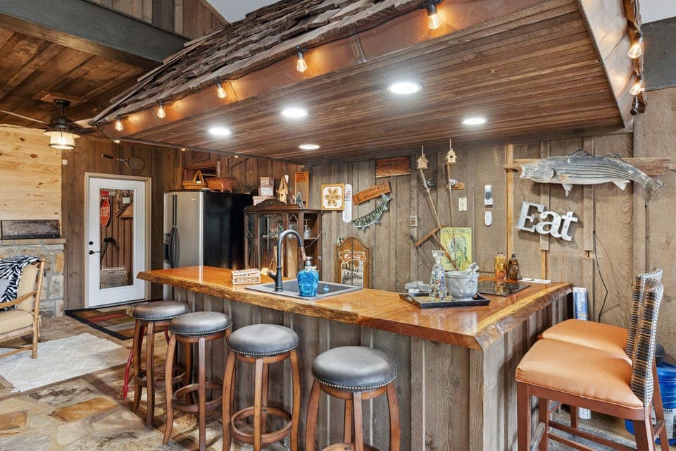 Have a seat at your own Bar!