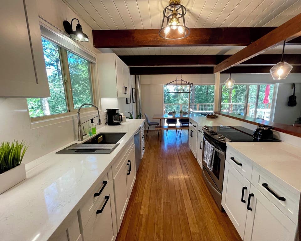 Newly Updated Kitchen