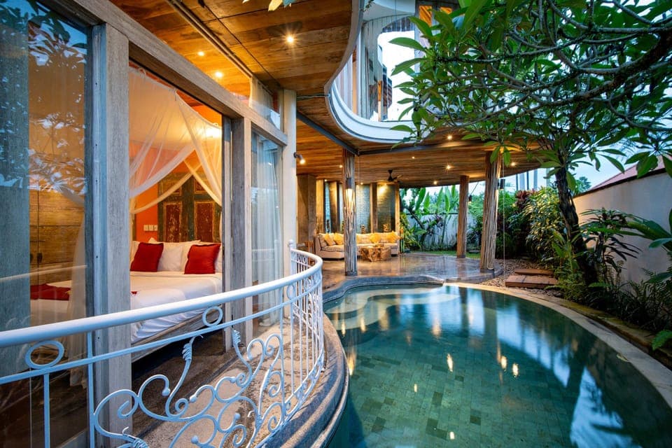 Exclusive Villa, Garden View | Desk, laptop workspace, iron/ironing board, free WiFi