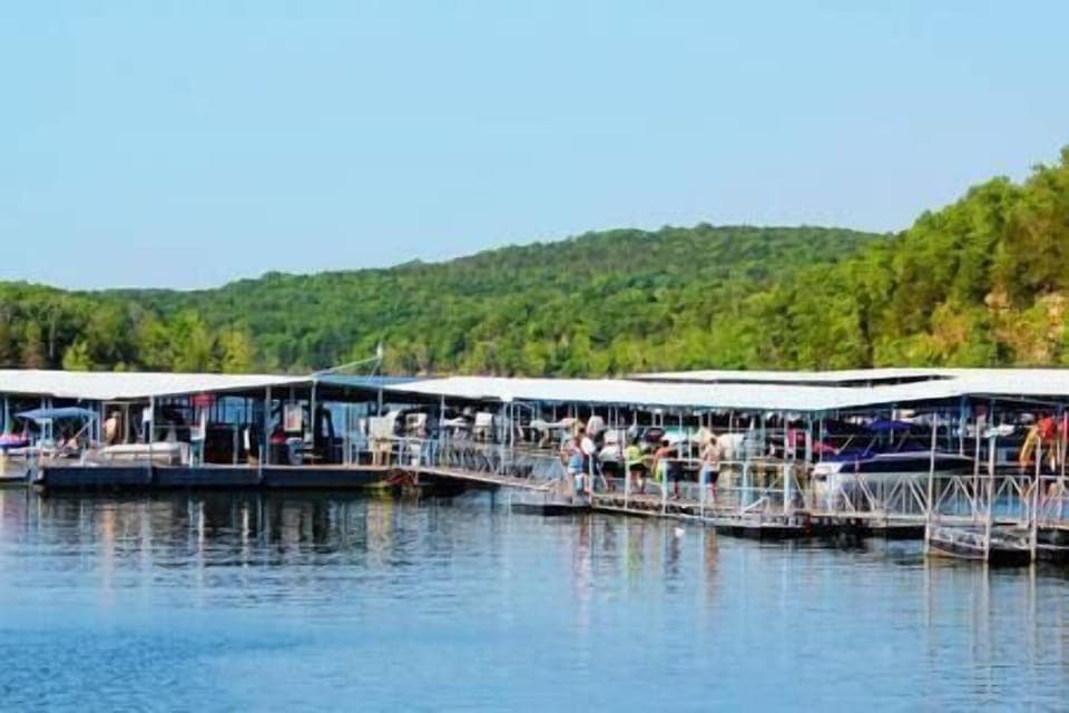 Table Rock Marina is located less than a minute away from the house!