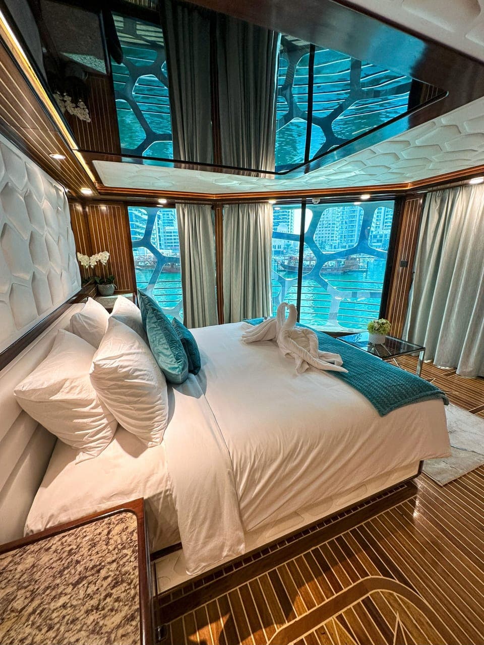 Royal Suite, Balcony, Sea View | Premium bedding, minibar, in-room safe, individually decorated