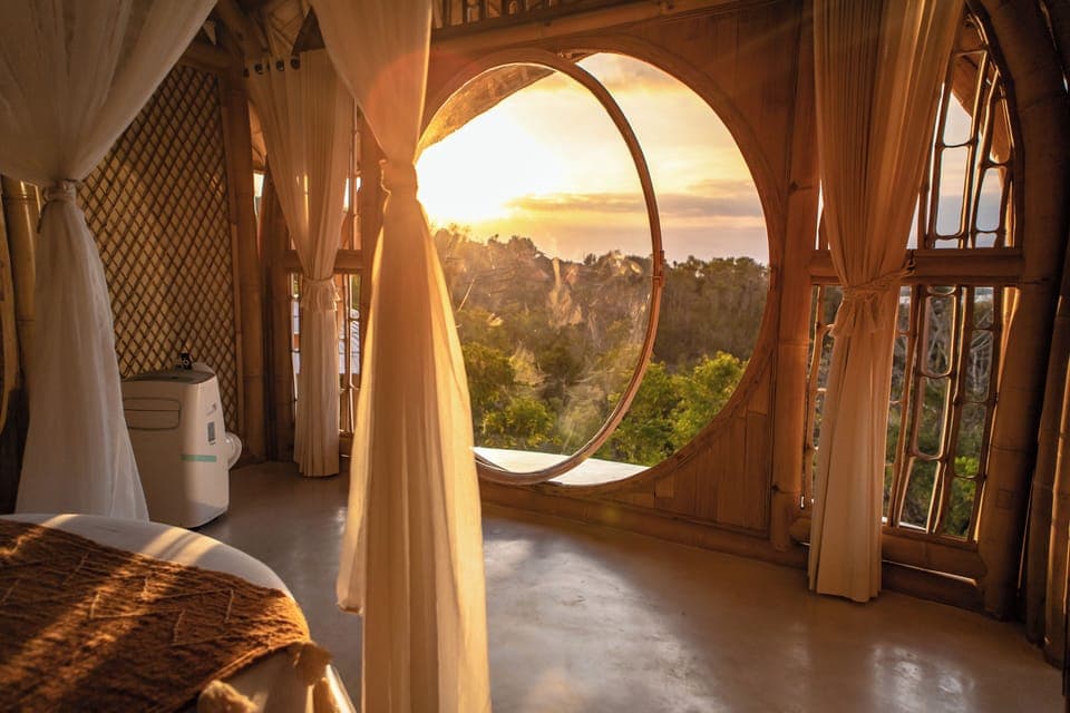 Shell Villa with Rooftop Pool View | Minibar, in-room safe, desk, free WiFi