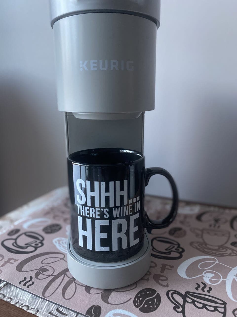 Coffee and/or coffee maker