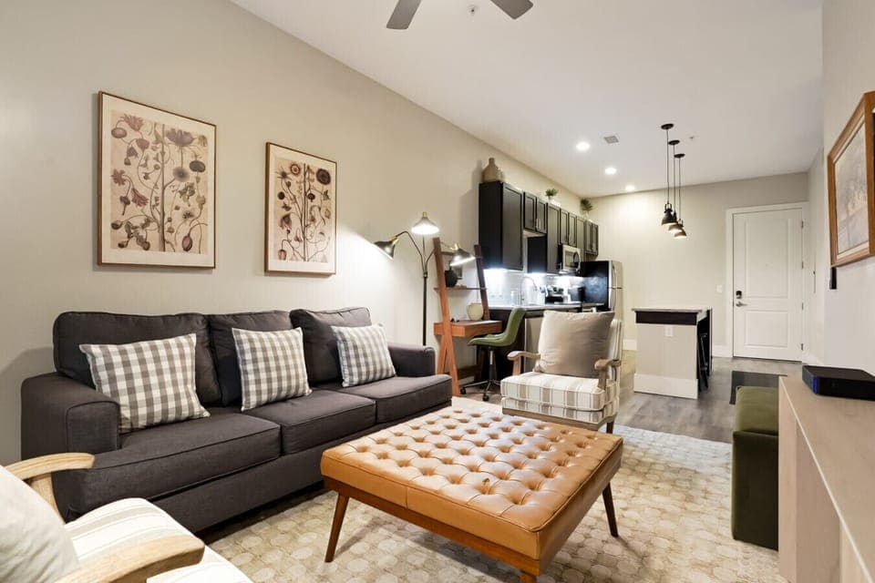 Queen sleeper sofa