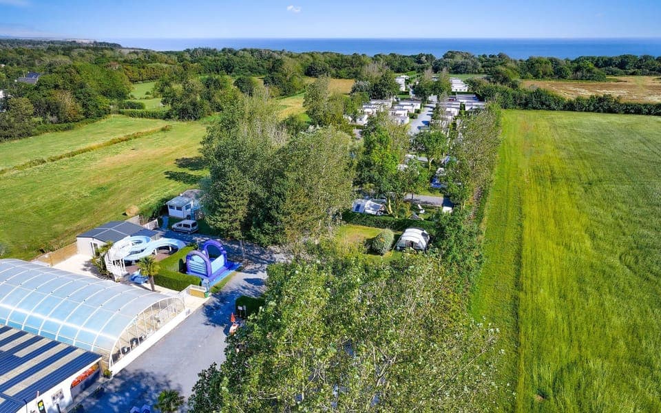 Your peaceful haven awaits amidst lush greenery.