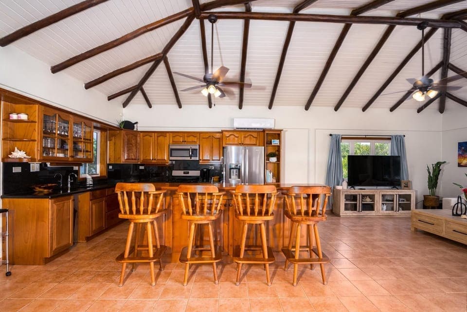 Dolphin Beach - Private Oceanfront 4-Bed Villa w/Pool on Huge Lot (3677)