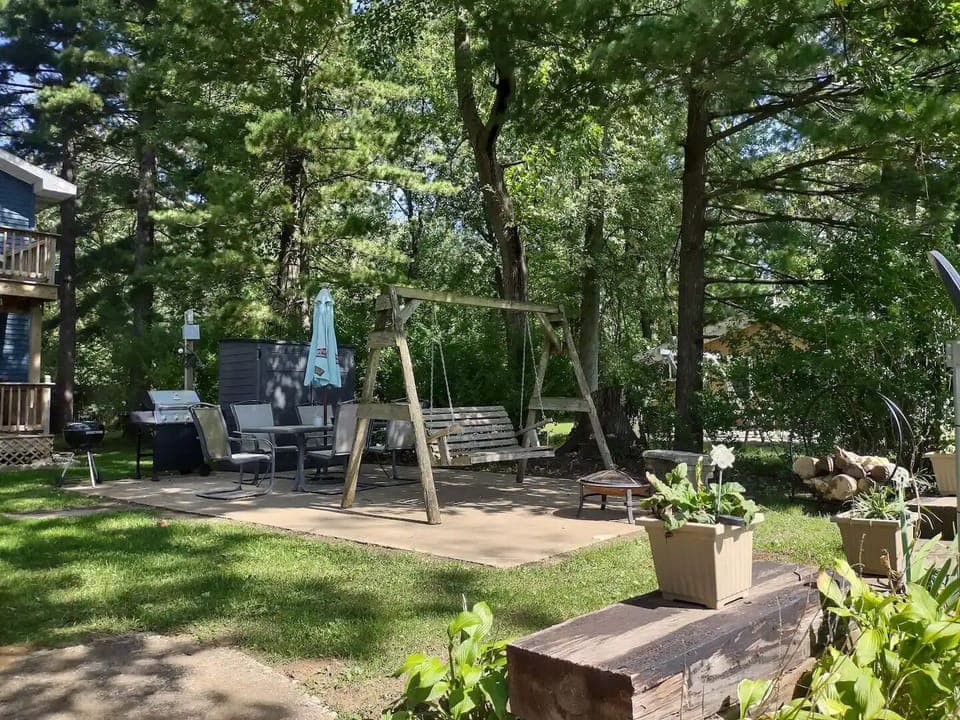 Back yard