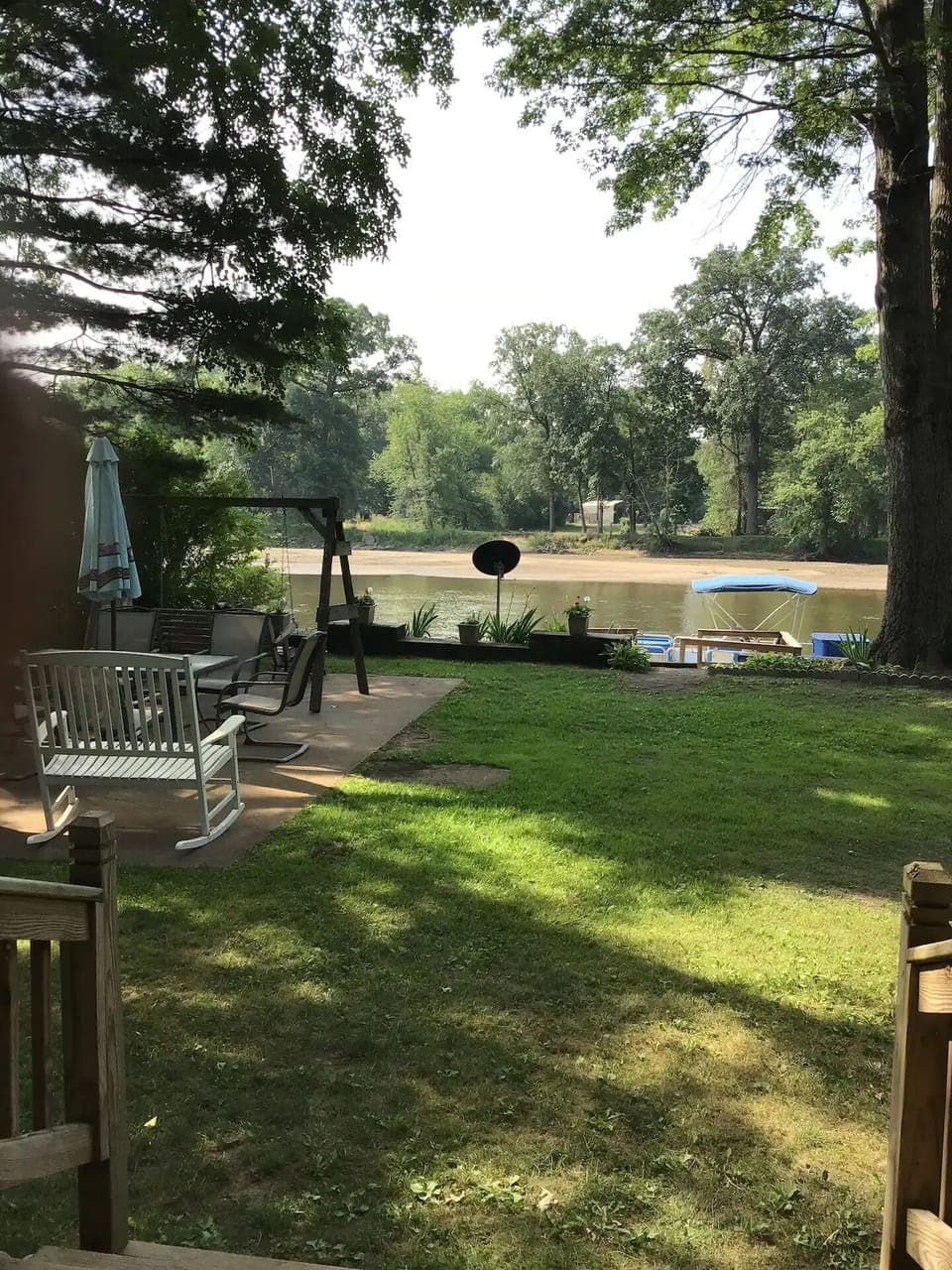 Back yard
