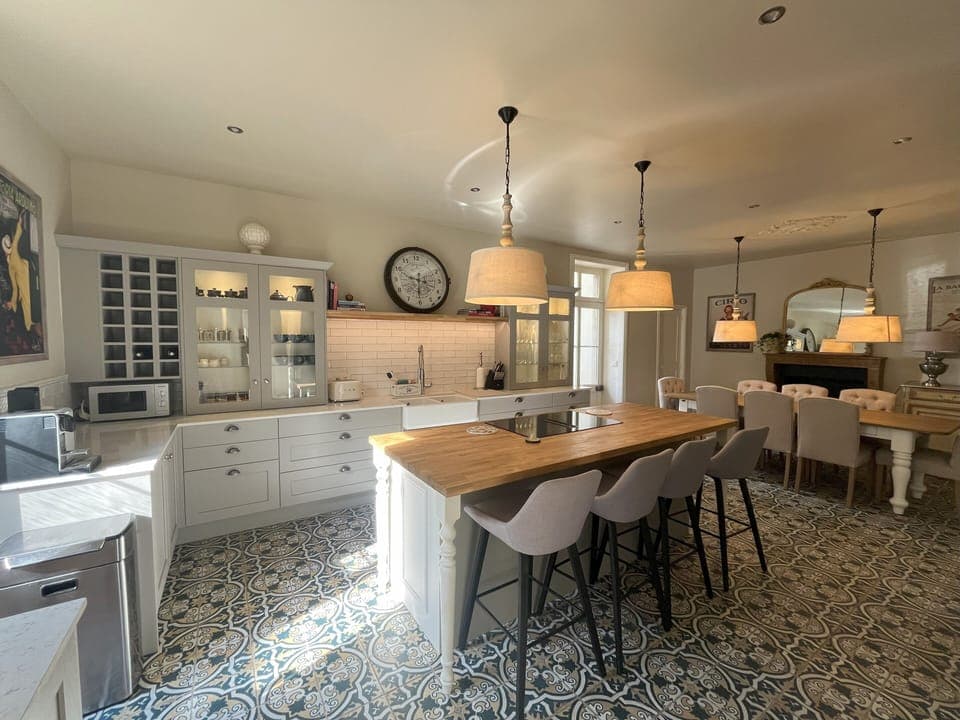 Kitchen breakfast room