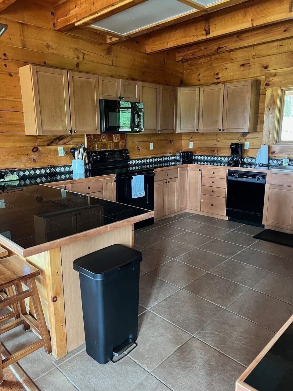 kitchen view 