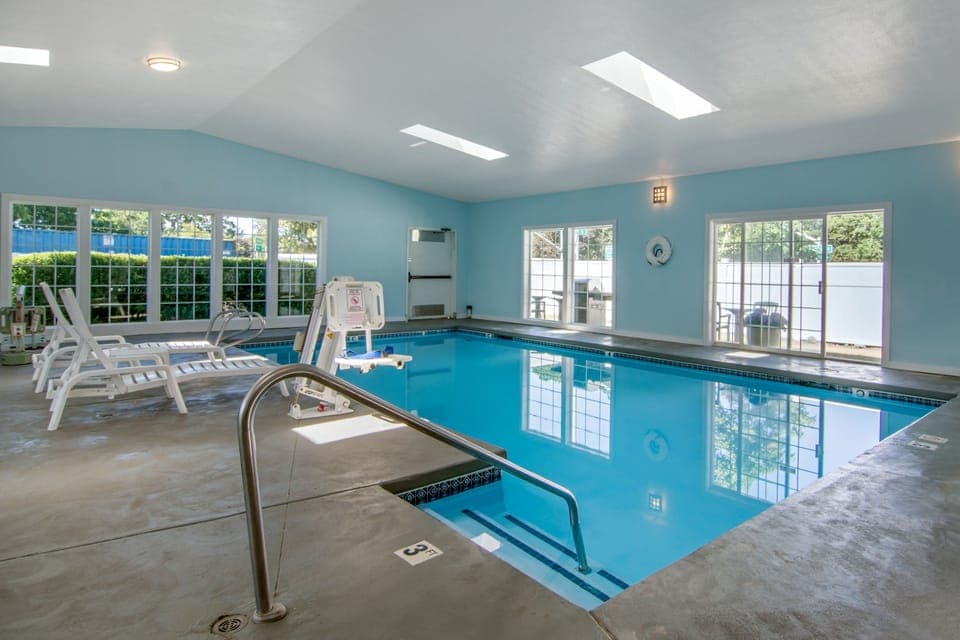 Indoor pool