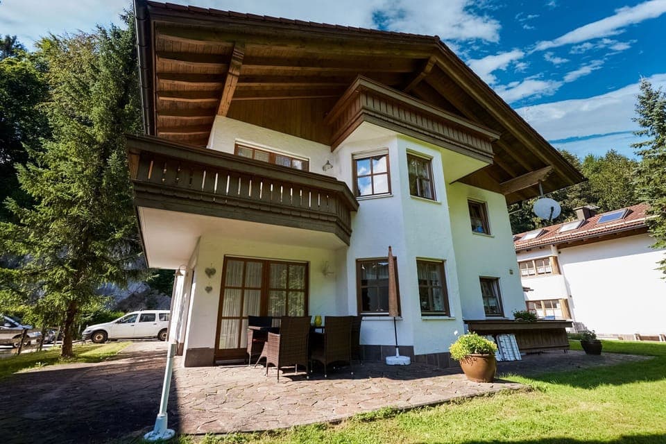 Holiday Home Exterior [summer]