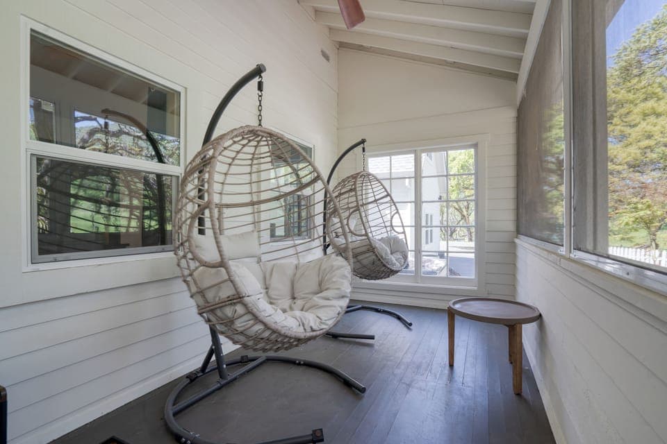 Perfect spot for relaxation.