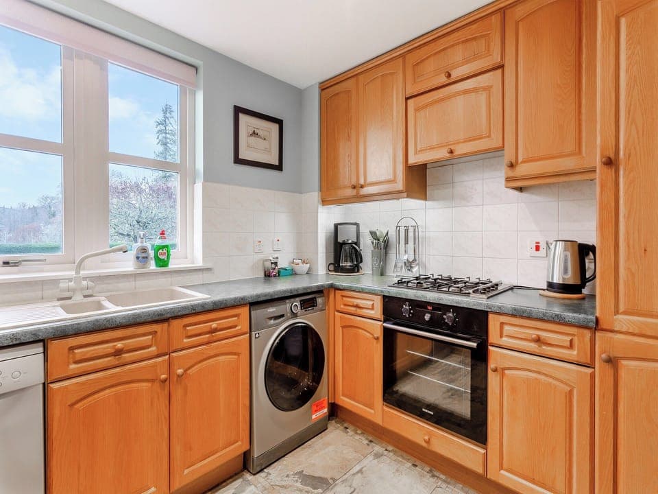 Kitchen | Bluegrass Retreat on the River Ness, Inverness