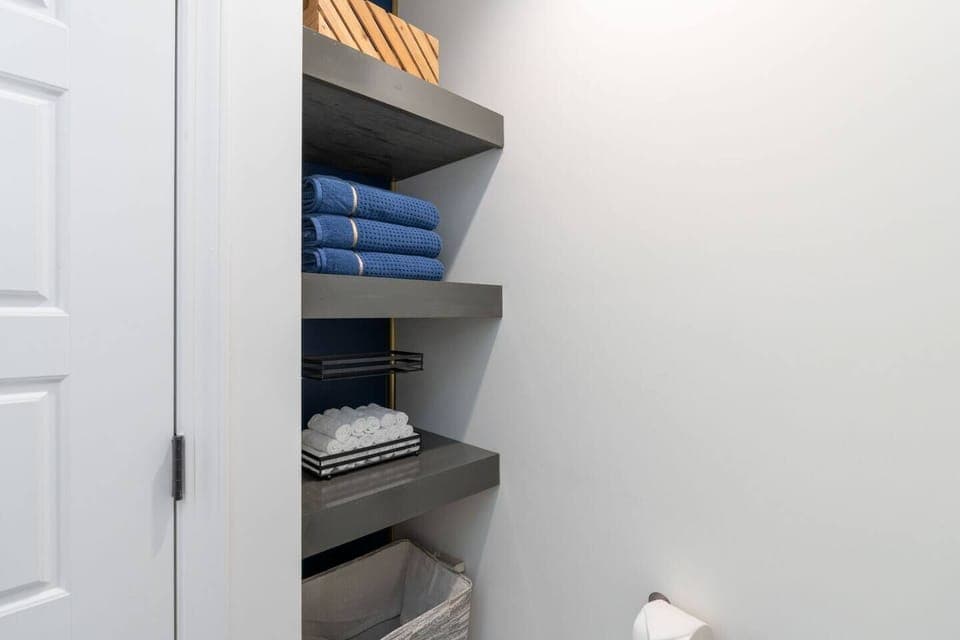 master bath storage area for your bath needs