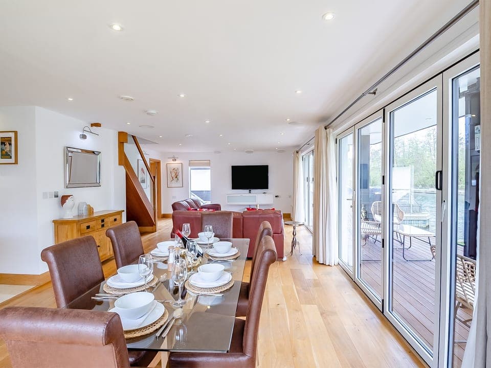 Open plan living space | Bide-A-Wee, Wroxham