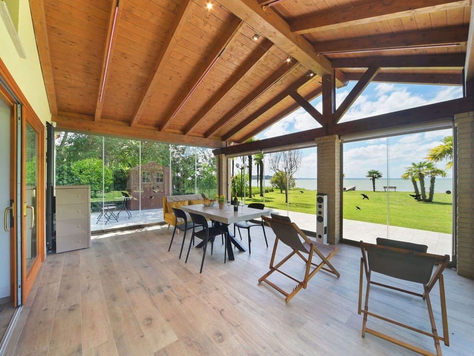 Plant, Furniture, Wood, Shade, Tree, Floor, Chair, Beam, Table, Flooring