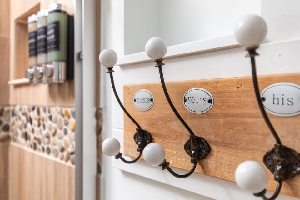 Enjoy the Refreshing Ambiance of the Spa-Like Bathroom