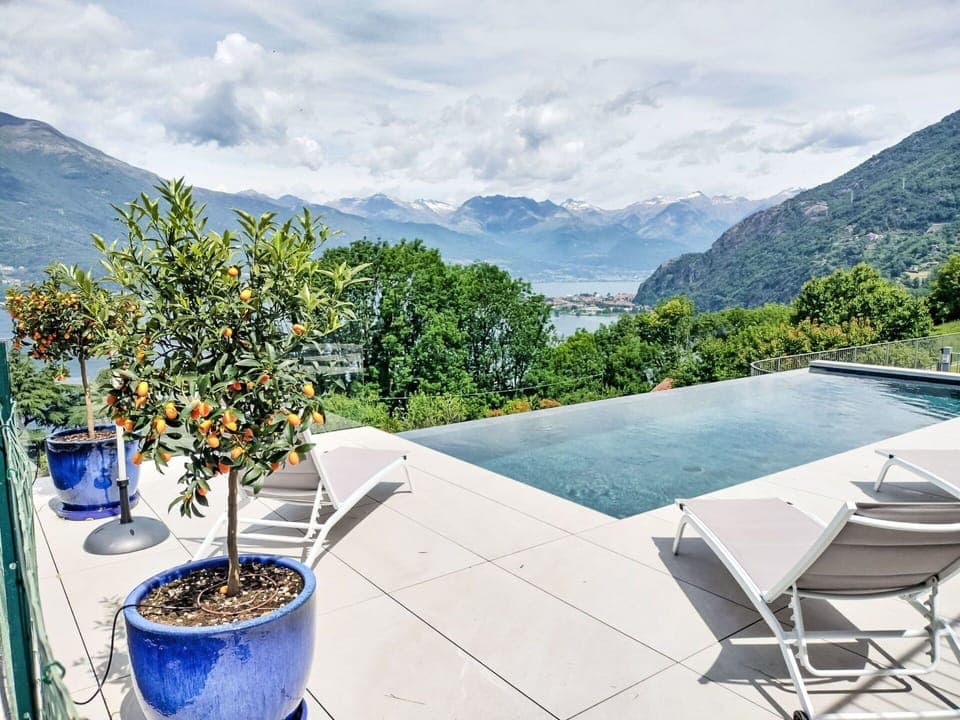 Mountainous Landforms, Swimming Pool, Mountain, Outdoor Furniture, Hill, Resort, Umbrella, Mountain Range, Eco Hotel, Chair