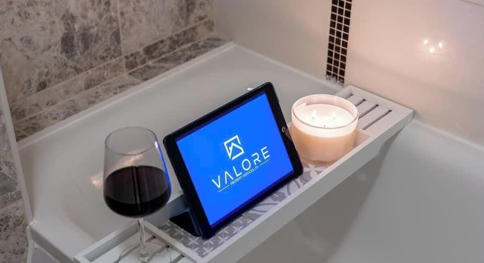 Bathroom at Valore Property Services Short Lets & Serviced Accommodation