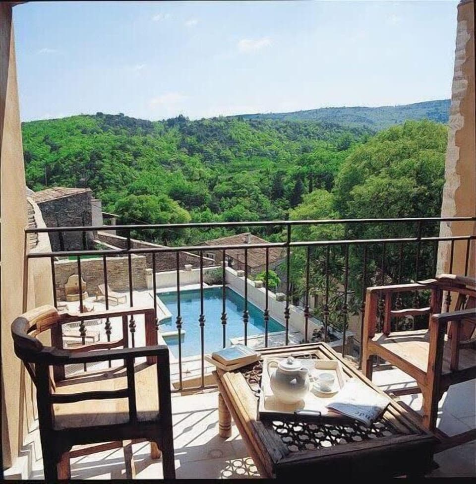 Flat to rent in the heart of the village Bonnieux swimming pool