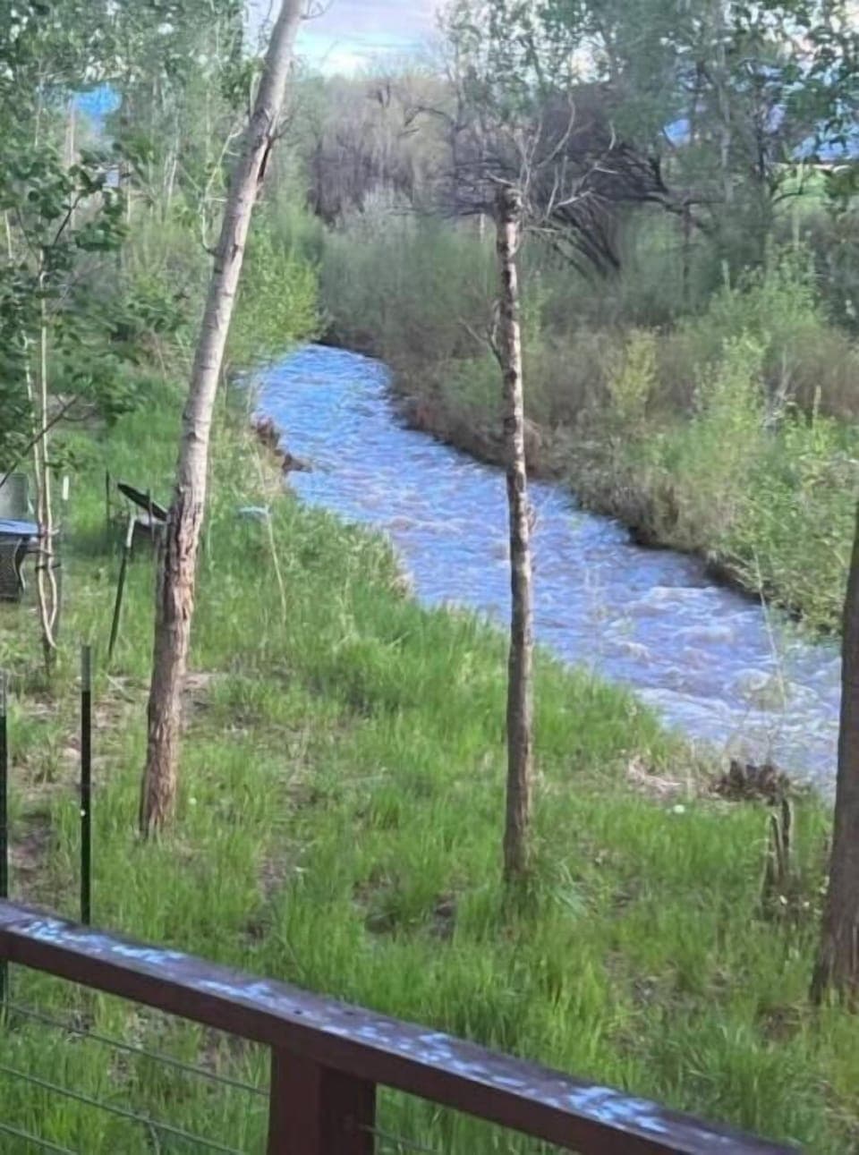 View from property