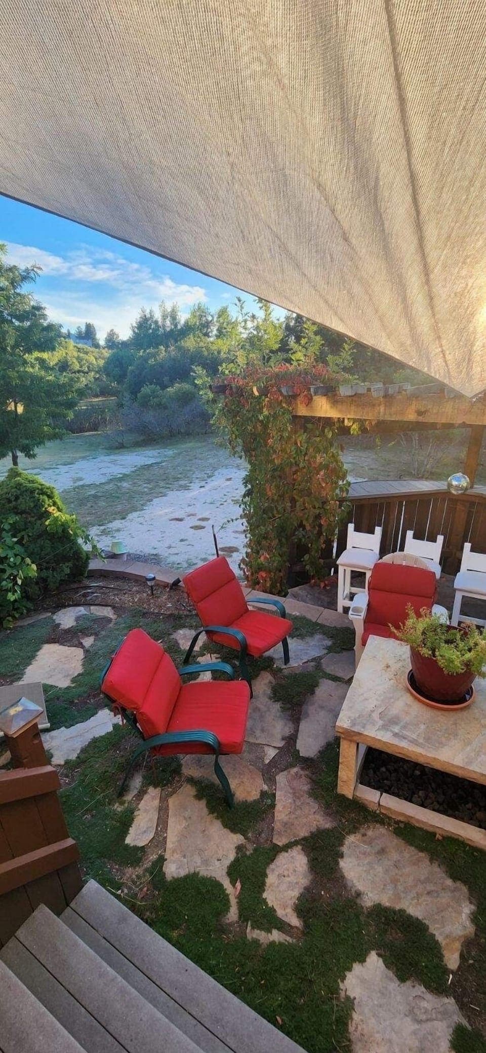 Terrace/patio