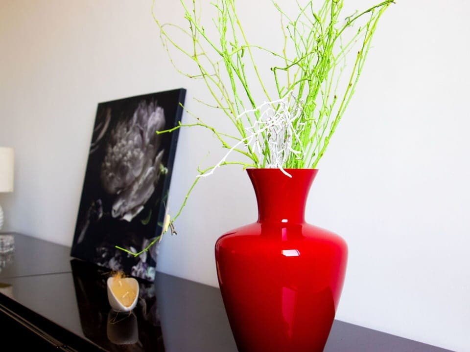 Plant, Flowerpot, Green, Houseplant, Lighting, Terrestrial Plant, Twig, Art, Vase, Rectangle