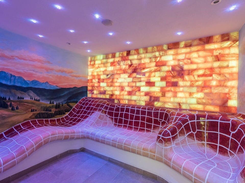 Property, Building, Light, World, Purple, Interior Design, Architecture, Wall, Floor, Brick