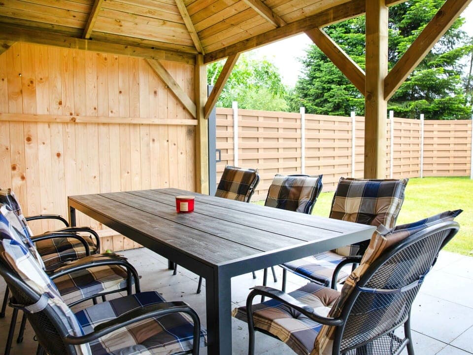 Table, Furniture, Property, Chair, Wood, Shade, Plant, Interior Design, Outdoor Furniture, Outdoor Table