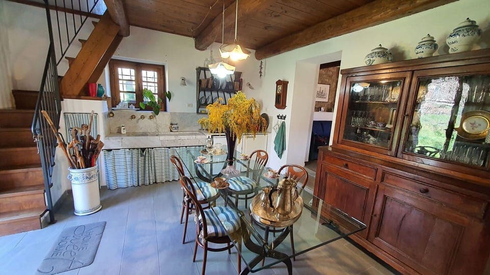 Furniture, Property, Picture Frame, Cabinetry, Table, Lighting, Interior Design, Wood, Architecture, Floor