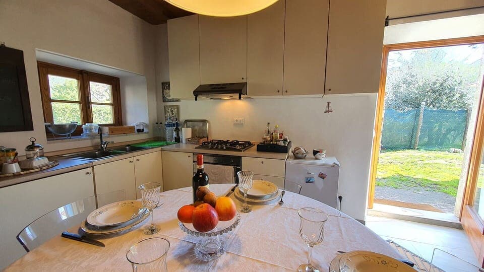 Cabinetry, Countertop, Table, Property, Sink, Wood, Window, Kitchen Appliance, Kitchen, Interior Design