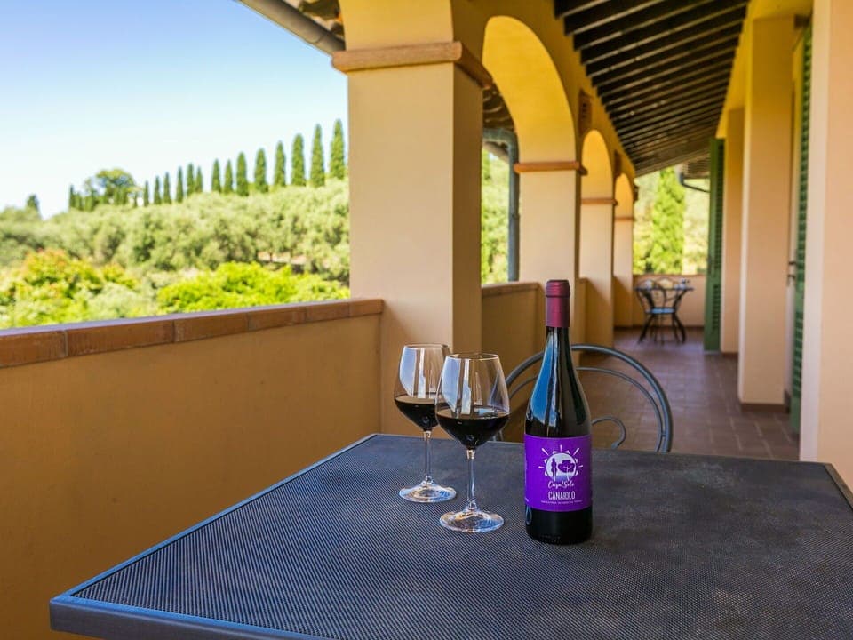 Table, Furniture, Property, Tableware, Bottle, Sky, Plant, Drinkware, Building, Wood