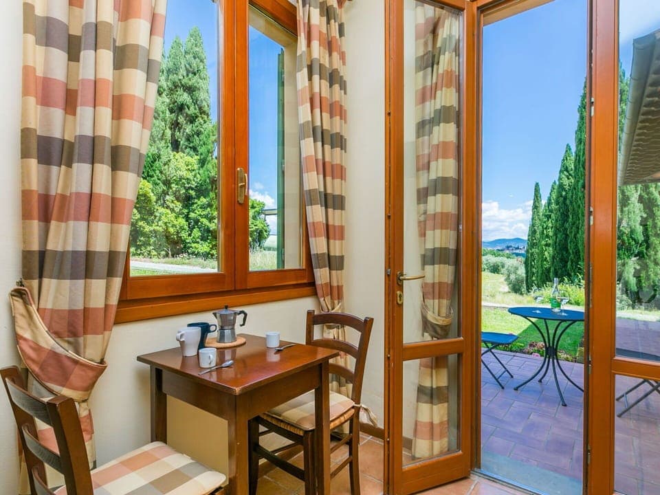 Furniture, Table, Property, Azure, Chair, Window, Wood, Interior Design, Shade, Door