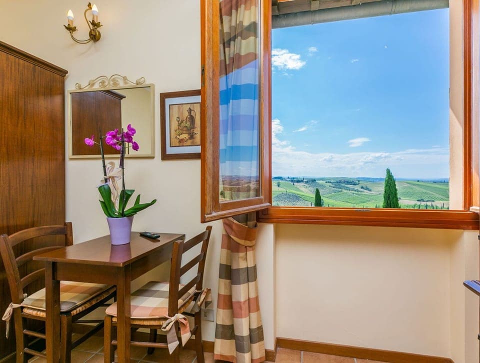 Table, Furniture, Property, Building, Plant, Cloud, Picture Frame, Chair, Azure, Sky