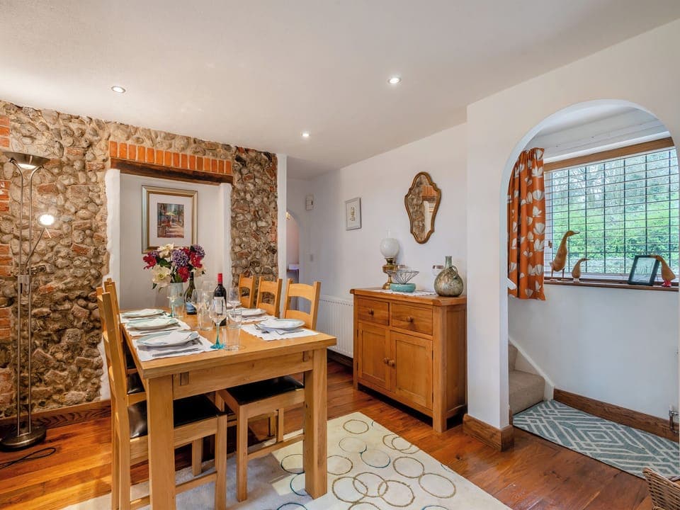 Dining Area | Little Crawfish Cottage, Thursford