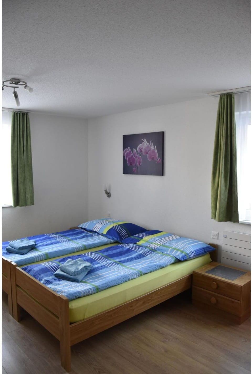 Furniture, Building, Comfort, Purple, Lighting, House, Wood, Bed Frame, Interior Design, Curtain