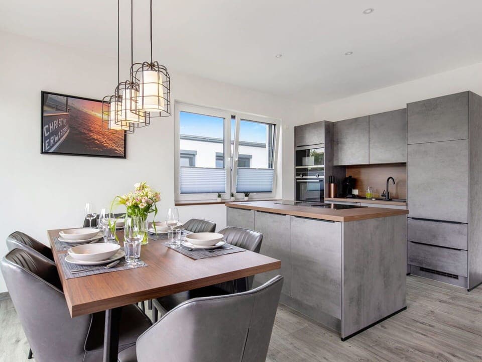 Table, Furniture, Cabinetry, Property, Countertop, Building, Chair, Interior Design, Architecture, Wood