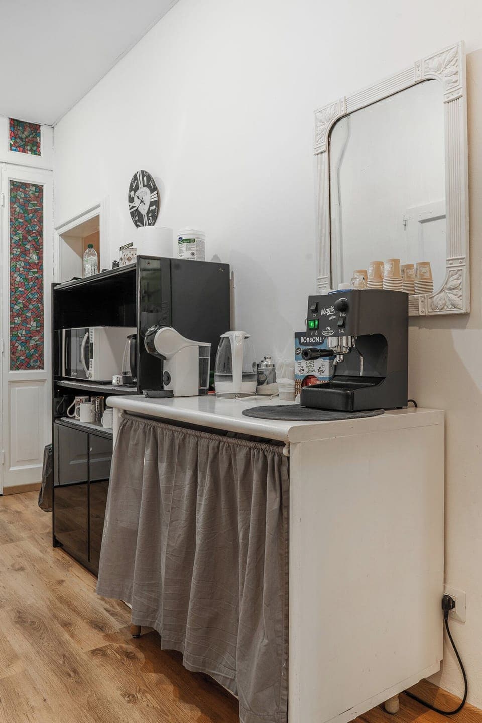 Coffee and/or coffee maker