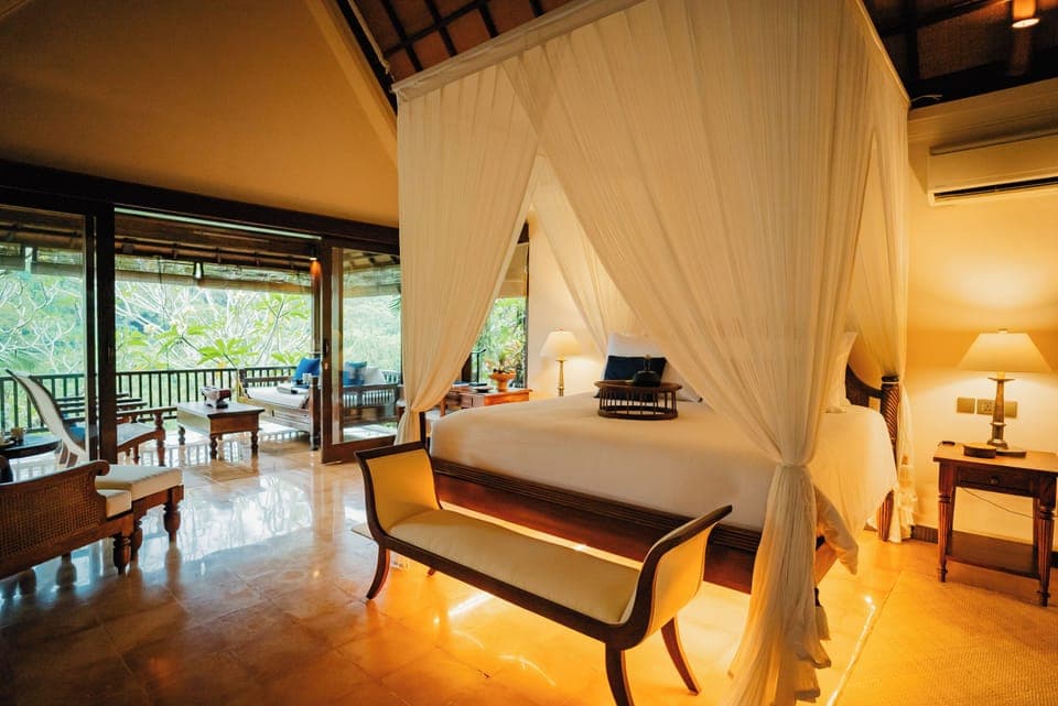 Villa, 2 Bedrooms, Private Pool | Minibar, in-room safe, individually decorated, individually furnished