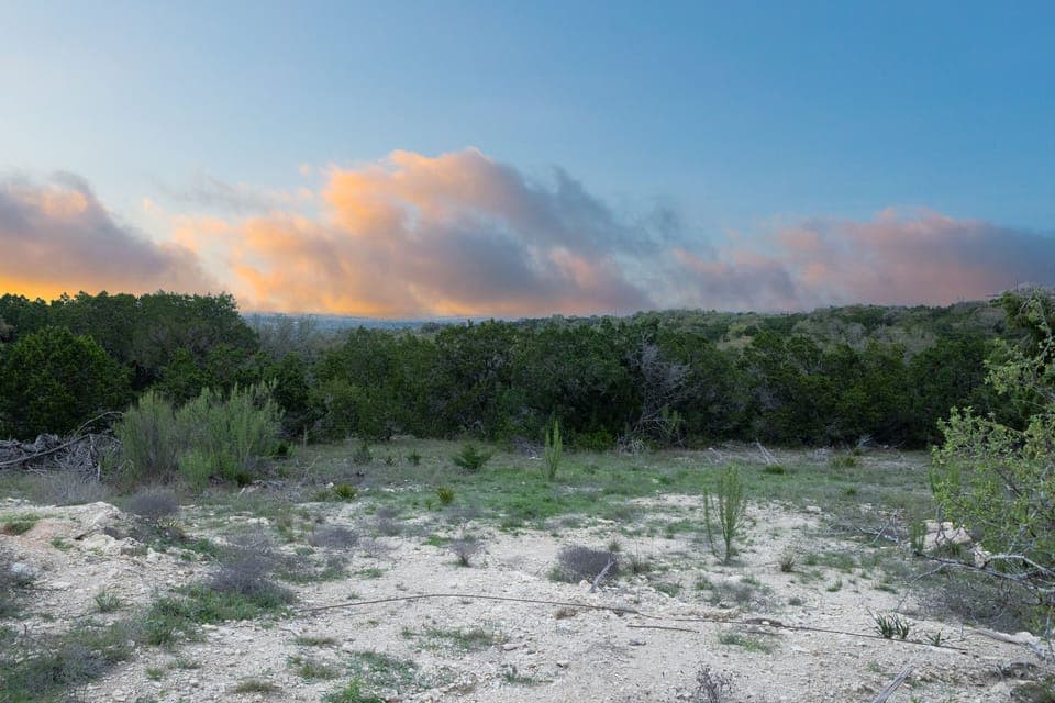 Part of the great view of the gorgeous Texas Hill Country
