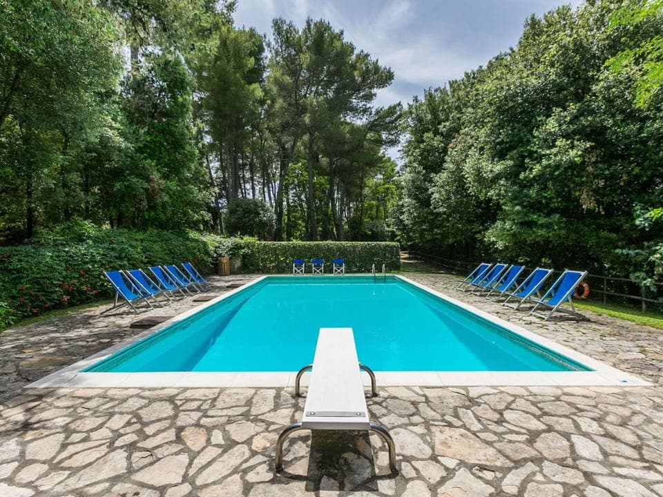 Water, Plant, Furniture, Swimming Pool, Sky, Azure, Rectangle, Outdoor Furniture, Shade, Cloud