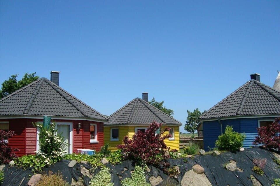 Holiday Home Exterior [summer]